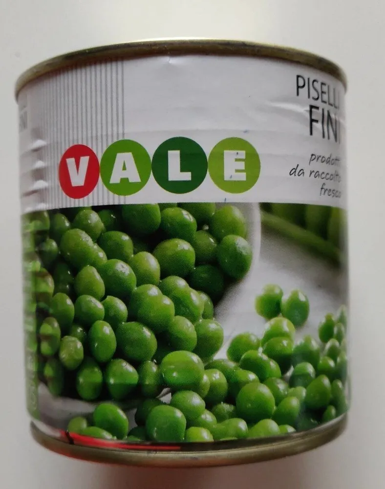Piselli fini