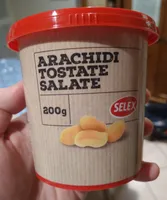 Arachidi tostate e salate