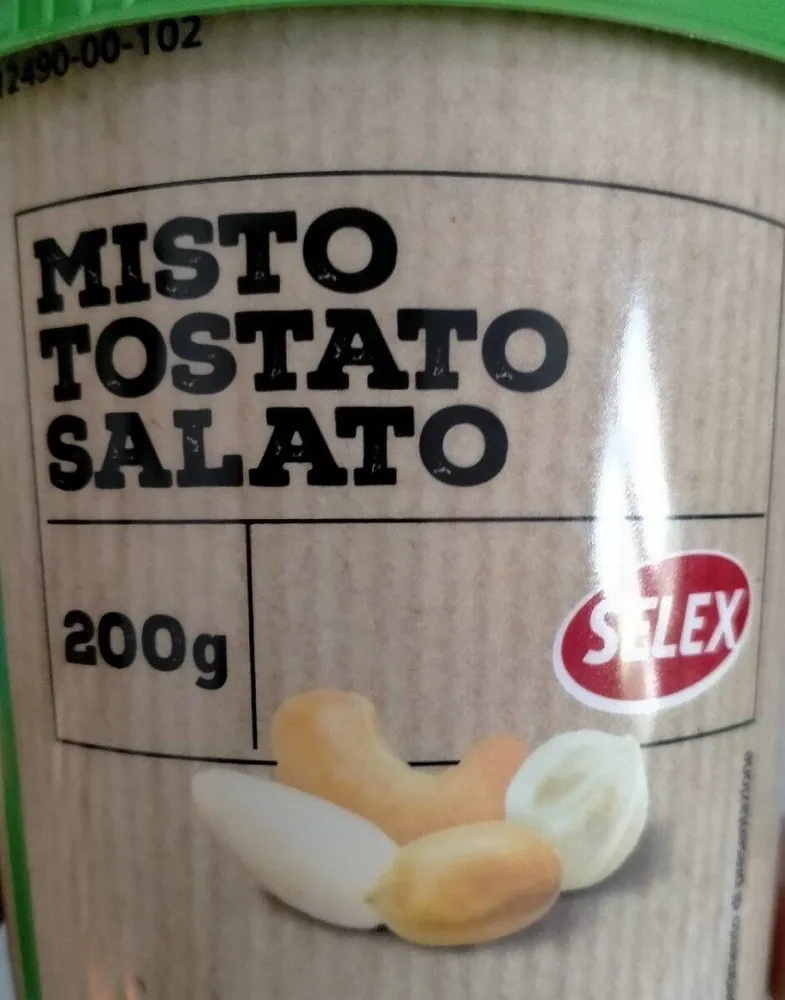 Misto tostato salato