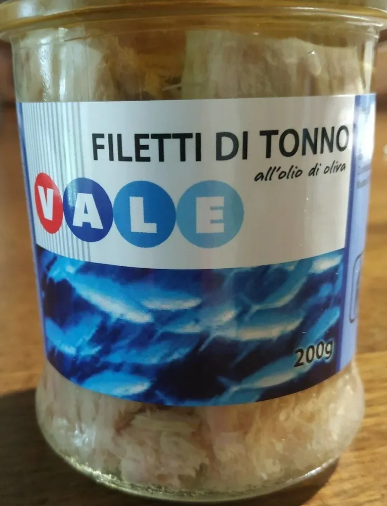 Filetti di tonno