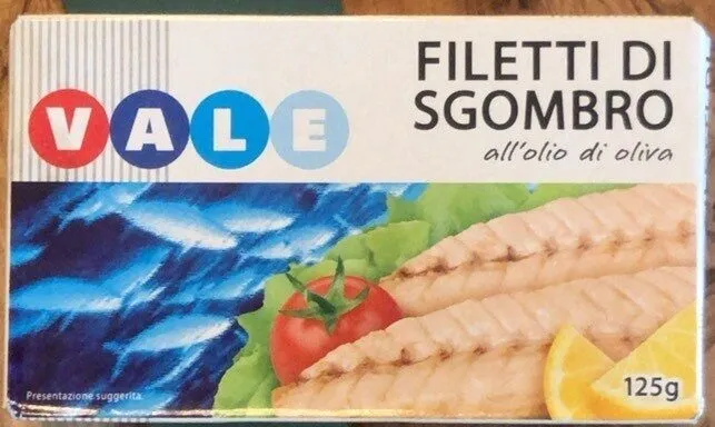 Filetti di sgombro