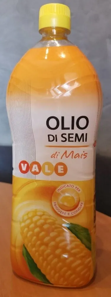 Olio di semi di mais
