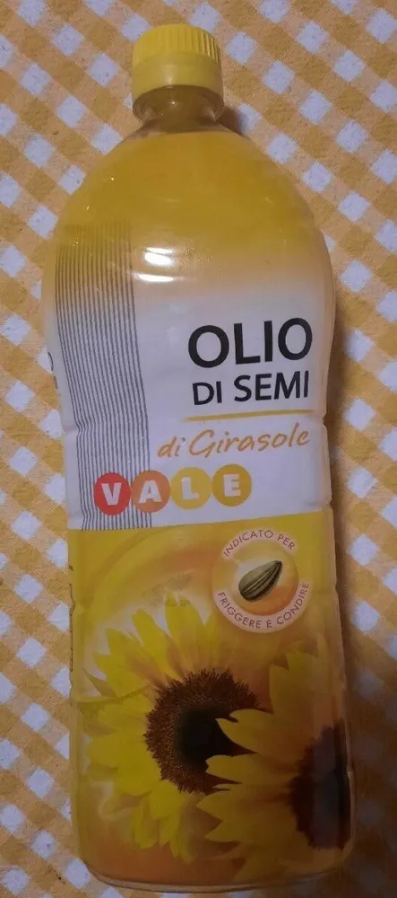 olio di semi di girasole