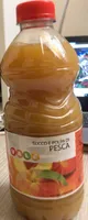 Succo e polpa di pesca