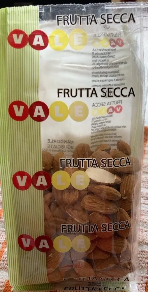 Mandorle sgusciate