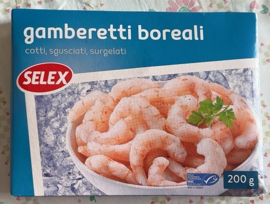 Gamberetti boreali