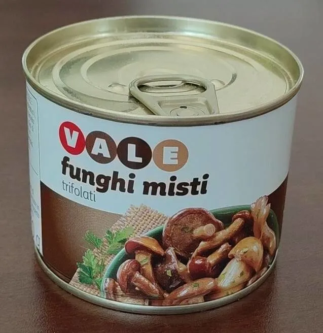 funghi misti