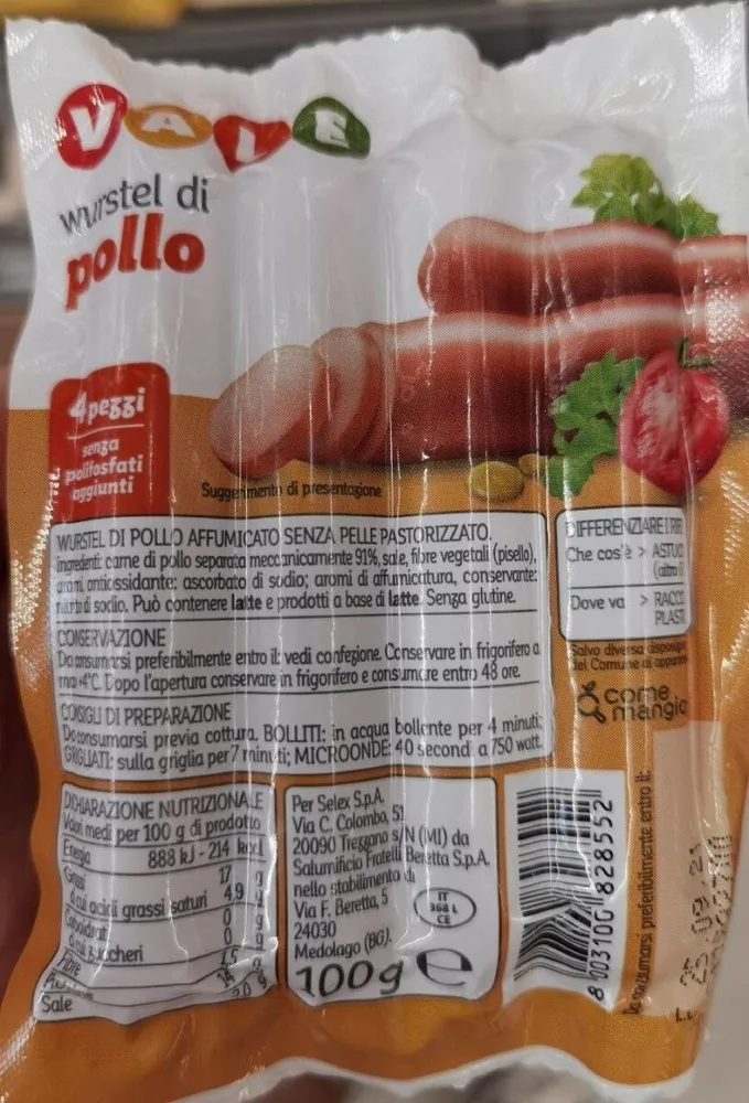 Wustel di pollo