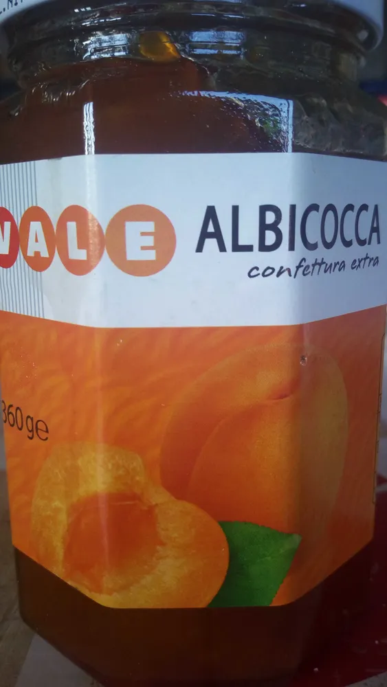 Albicocca confettura extra