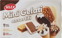 Minigelati assortiti
