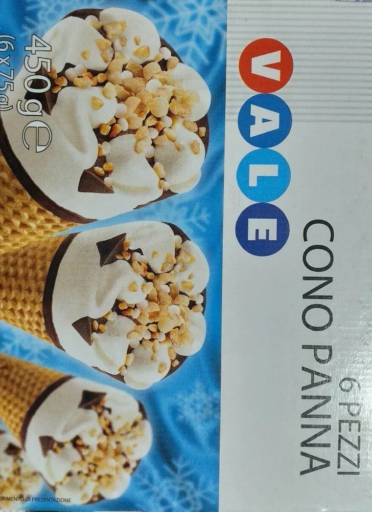 Cono panna