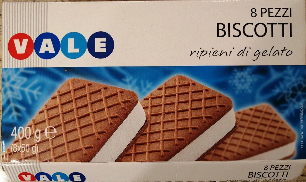 Biscotti gelato