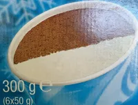 Coppette panna e cioccolato