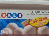Gelato panna