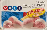Gelato Fragola e Limone