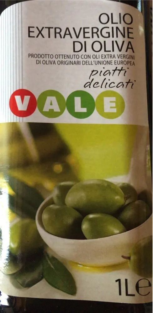Olio extravergine d’oliva