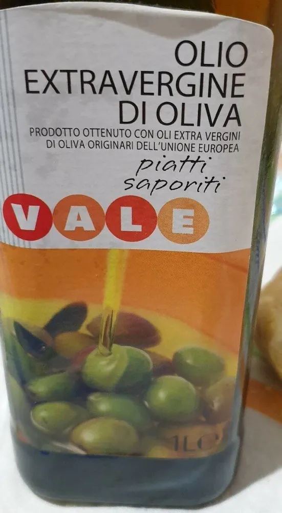 Olio extravergine