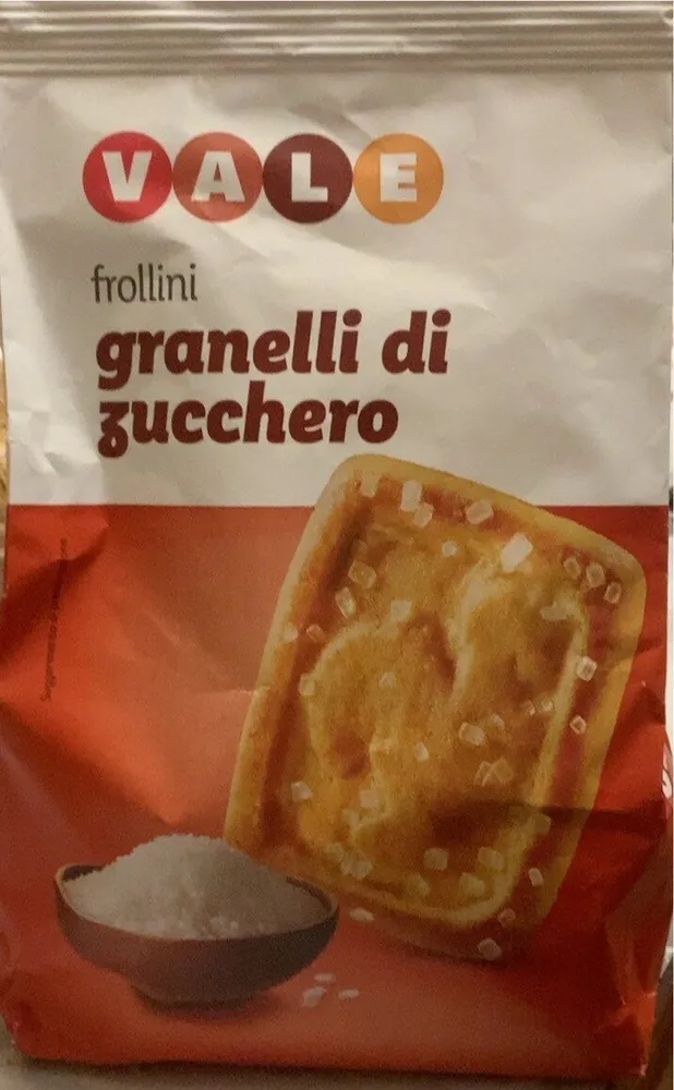 Frollini granelli di ucchero