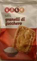 Frollini granelli di ucchero