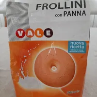 Frollini con panna