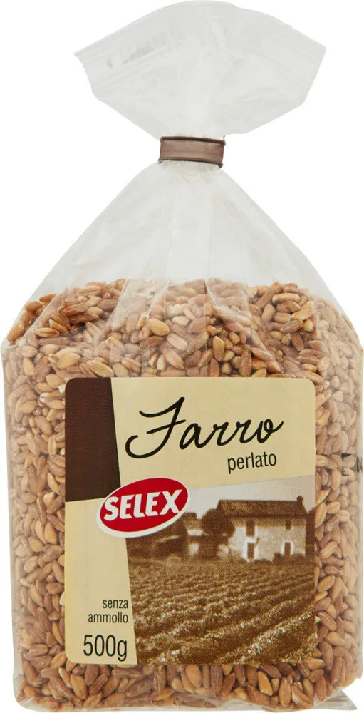 Cereali secchi farro perlato