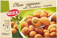 Olive ripiene all'ascolana surgelate