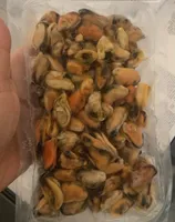 Cozze sgusciate surgelate