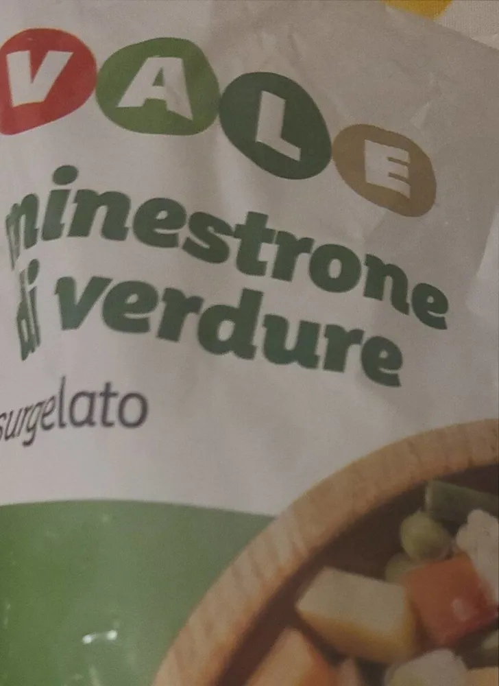 Minestrone di verdure