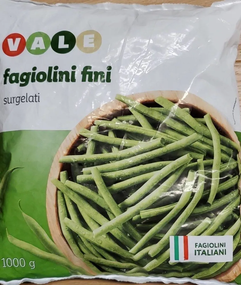Fagiolini fini