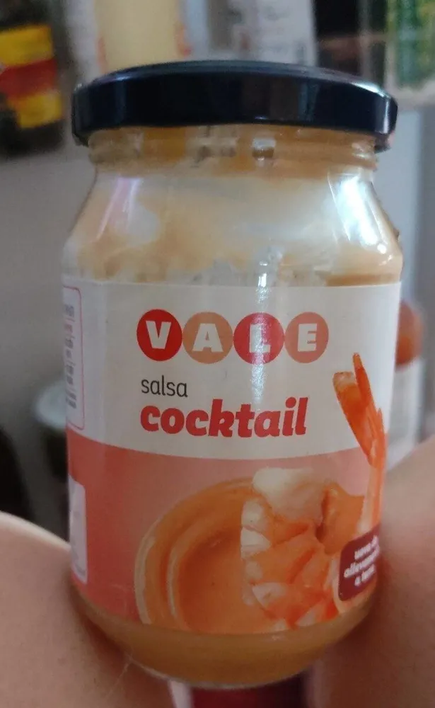 Salsa cocktail