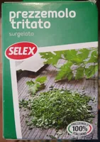 prezzemolo tritato surgelato
