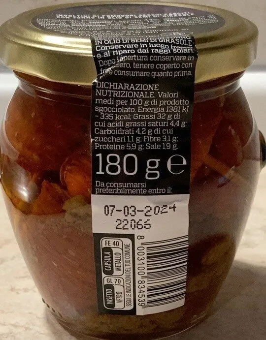 Invltini di pomodori secchi farciti con tonno