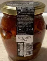 Invltini di pomodori secchi farciti con tonno