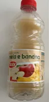 Succo e polpa mela e banana