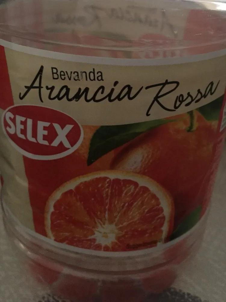 Jus d'orange sanguines