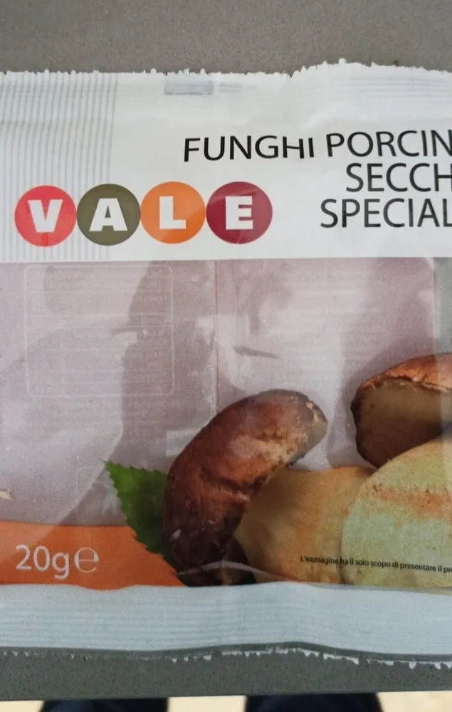 Funghi porcini secchi speciali