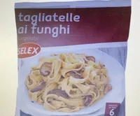 Tagliatelle ai funghi surgelate