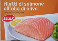 Filetti di Salmone olio d'oliva affumicato