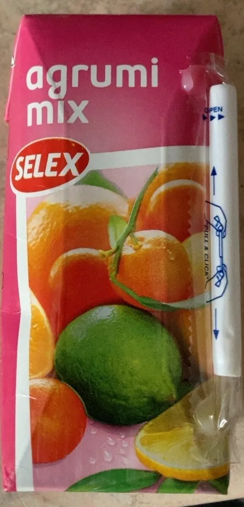 Succo agrumi mix