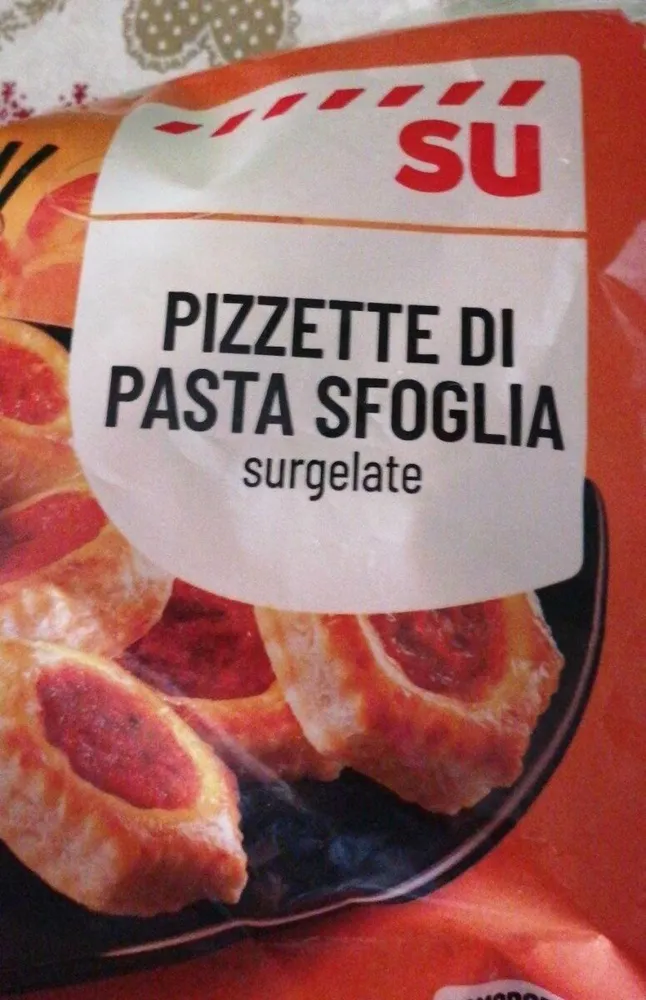 Pizzette pasta sfoglia