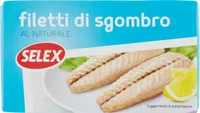 Filetti Di Sgombro Al Naturale
