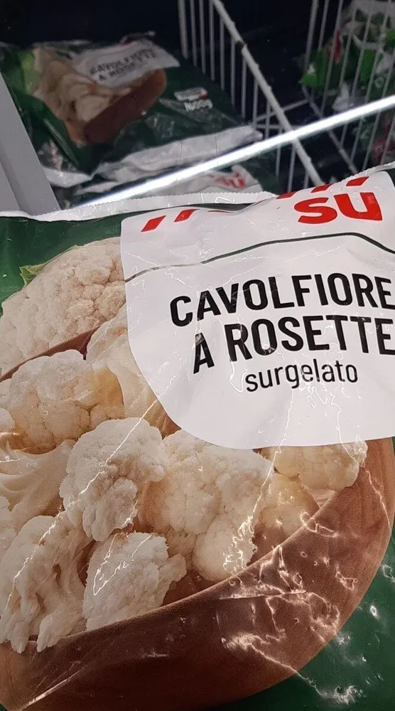 Cavolfiore surgelato