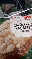 Cavolfiore surgelato