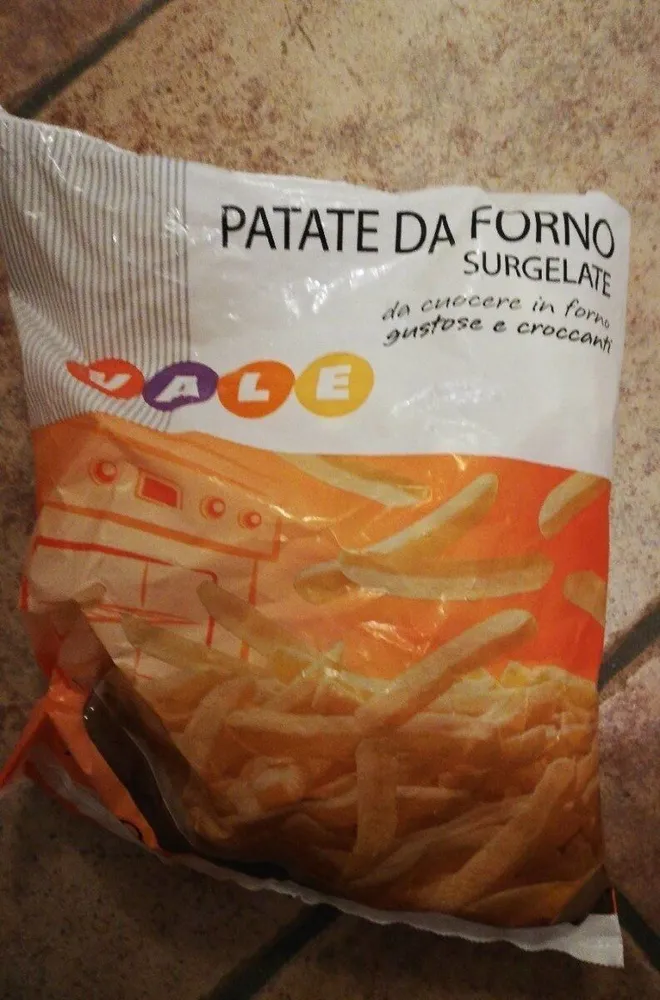 Patate da forno