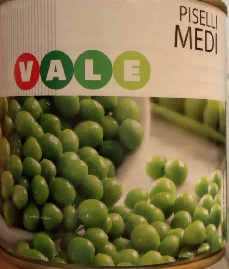 piselli medi