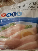 Filetti di platessa surgelati