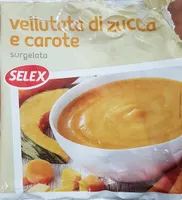 Vellutata di zucca e carote