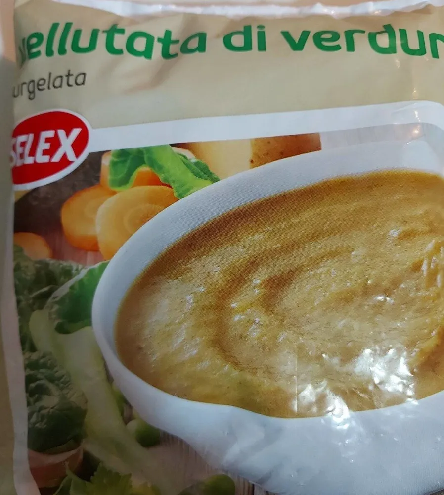 Vellutata di verdure