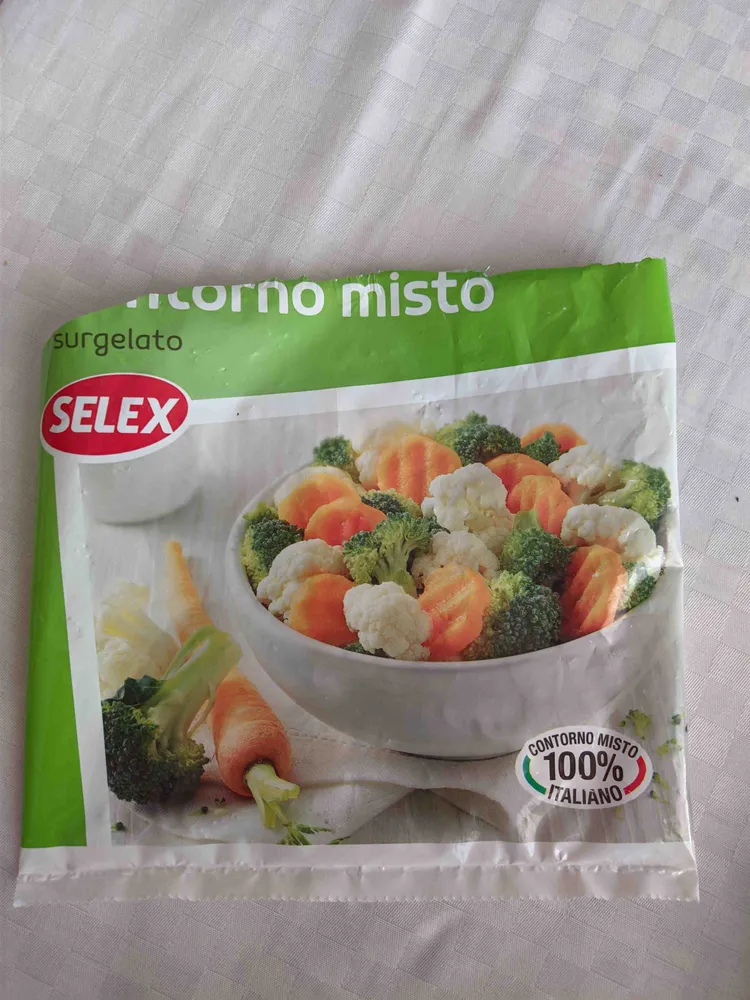 contorno misto surgelato