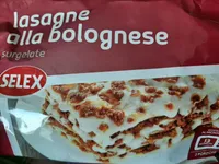 Lasagna alla bolognese surgelate